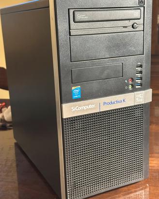 PC Desktop i5-4460 8GB Ram SSD480 HDD500