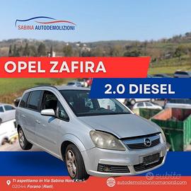 opel zafira ricambi usati vettura rottamata