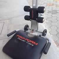 Attrezzo Addominali PROFORM Power Core