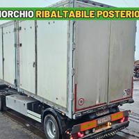 RIMORCHIO ZORZI RIBALTABILE POSTERIORE