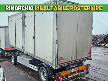 RIMORCHIO ZORZI RIBALTABILE POSTERIORE