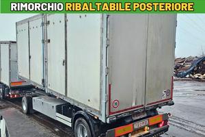 RIMORCHIO ZORZI RIBALTABILE POSTERIORE