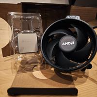 CPU AMD Ryzen 7 1700X 3,4 GHz AM4 + Wraith Spire