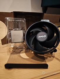 CPU AMD Ryzen 7 1700X 3,4 GHz AM4 + Wraith Spire