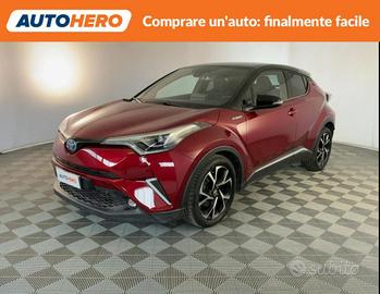 TOYOTA C-HR 1.8 Hybrid E-CVT Trend