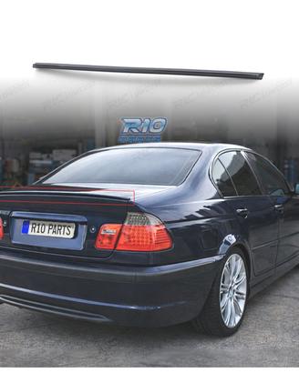 SPOILER BMW E46 SEDAN 98-05 LOOK M NERO LUCIDO
