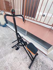 Total Body Crunch Fitness Allenamento completo