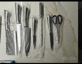 Set coltelli da cucina