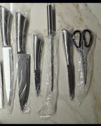 Set coltelli da cucina