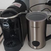 Macchina caffè + Montalatte