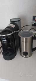 Macchina caffè + Montalatte