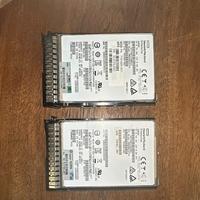 HARD DISK SSD SAS 400 GB HP - P/N 765289-002 - SFF