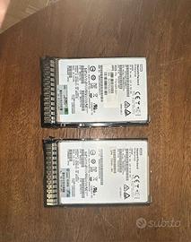 HARD DISK SSD SAS 400 GB HP - P/N 765289-002 - SFF