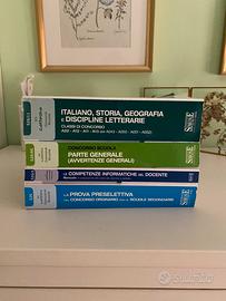Manuali Simone concorso docenti A22, A12, A11, A13