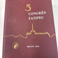 Volume degli atti 5° CongressoFATIPECMilano 1959