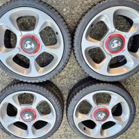 Cerchi in lega fiat 500 abarth