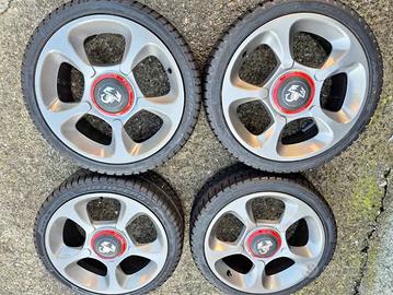 Cerchi in lega fiat 500 abarth