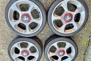 Cerchi in lega fiat 500 abarth