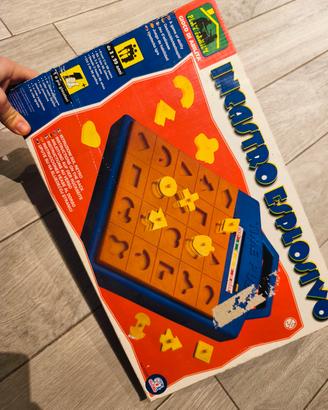 Gioco in scatola da tavolo Incastro Esplosivo