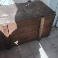 baule in legno