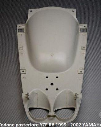 Codone posteriore YZF R6 1999 - 2002 YAMAHA