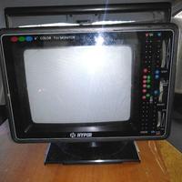 Vintage TV/MONITOR Portatile a colori 6"
