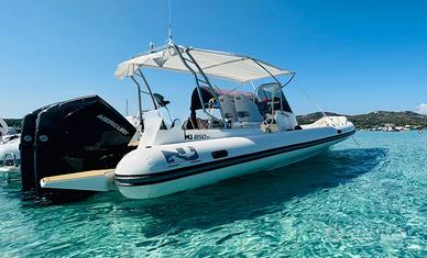 Nuova Jolly NJ 850 XL 2024 coppia Mercury 225 V6