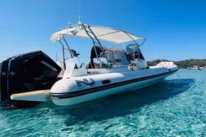 Nuova Jolly NJ 850 XL 2024 coppia Mercury 225 V6