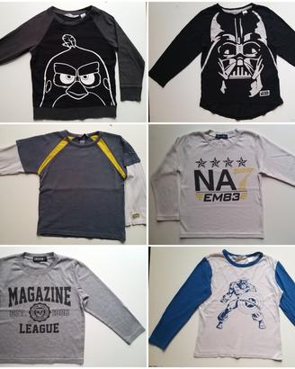 6 T-shirt 116 cm