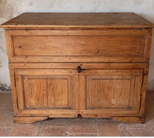 Antica madia panaria toscana fine 800
