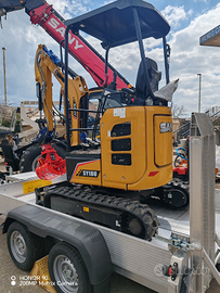 Mini escavatore SANY 20 q.li nuovo di fabbrica