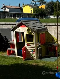 Casetta per bambini Smoby Jura Lodge