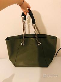 Borsa O bag verde militare Abbigliamento e Accessori In vendita a Rimini