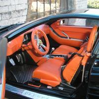 Pocher Ferrari Testarossa 1/8 KOENIG nera 1 modifi