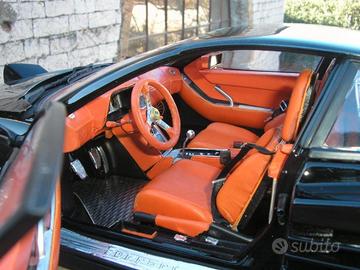 Pocher Ferrari Testarossa 1/8 KOENIG nera 1 modifi