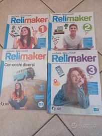 Libro religione scuola media Relimaker