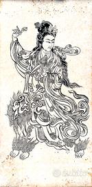 Opera d'Artista Cinese - Cina - Dea Benten