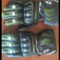 guanti pelle moto nuovi