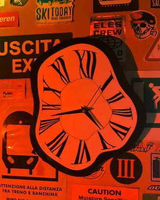 Orologio vintage da parete