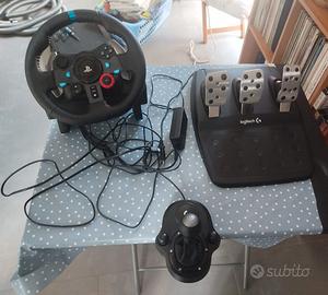 Logitech G29 Driving Force + cambio