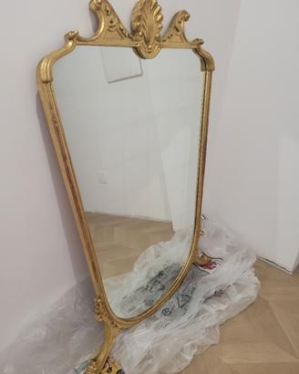 specchio vintage anni 50