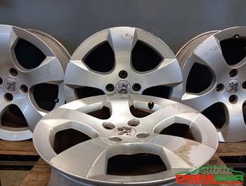 CERCHI IN LEGA RUOTA Peugeot 3008