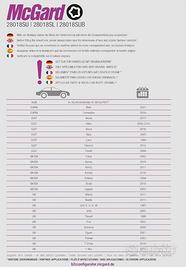 Bulloni antifurto per ruote 