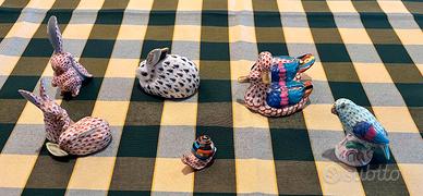 Ceramiche di Herend (Ungheria) da collezione