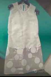 Vestito Dolce e Gabbana in seta e poliestere