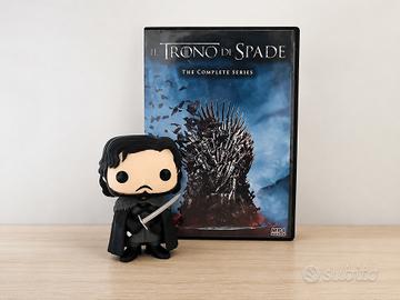Funko Pop Jon Snow Game of Thrones OOB