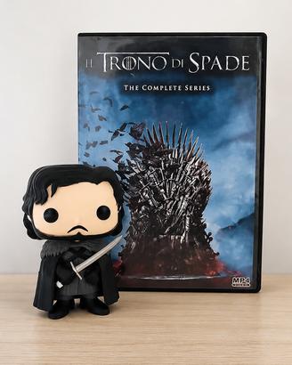 Funko Pop Jon Snow Game of Thrones OOB