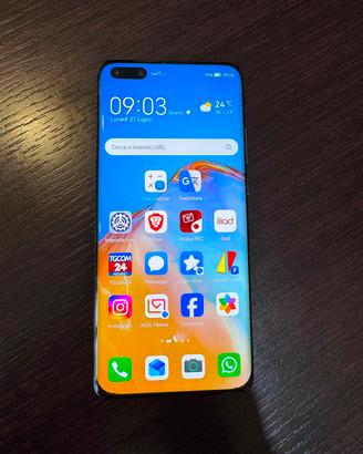 HUAWEI P 40 PRO con accessori inclusi