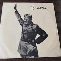 LP Duce, medaglia, mostrina bavero epoca fascista