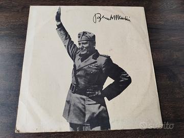 LP Duce, medaglia, mostrina bavero epoca fascista